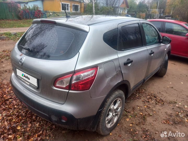 Nissan Qashqai 1.6 МТ, 2010, 304 546 км