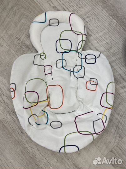 MamaRoo 4.0 мультиплюш кресло-качалка 4moms