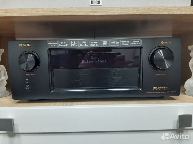Denon AVR X4300H (9.2 Dolby Atmos DTS-X)