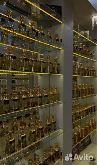 Масляные духи на разлив