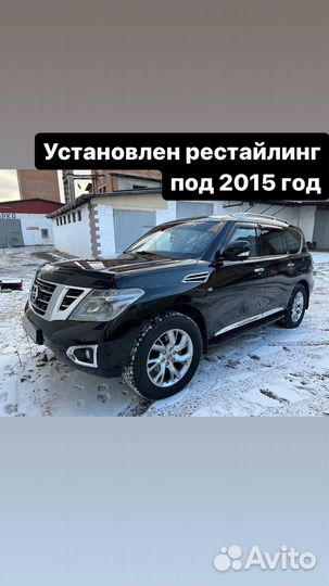 Nissan Patrol 5.6 AT, 2011, 161 000 км