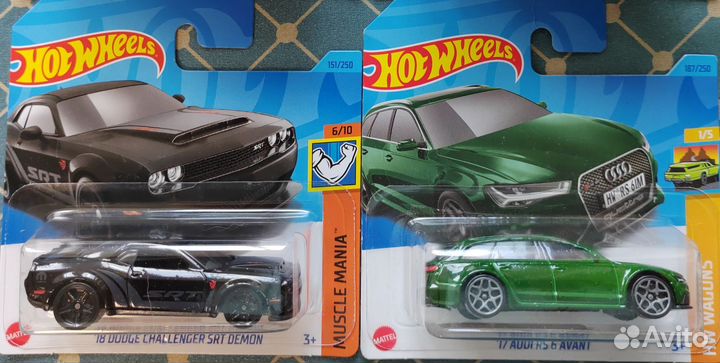 Модели Hot wheels