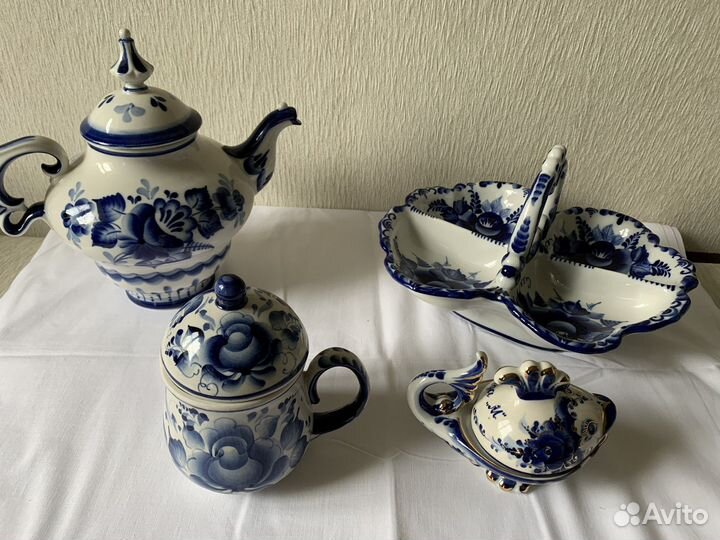 Гжель времен СССР