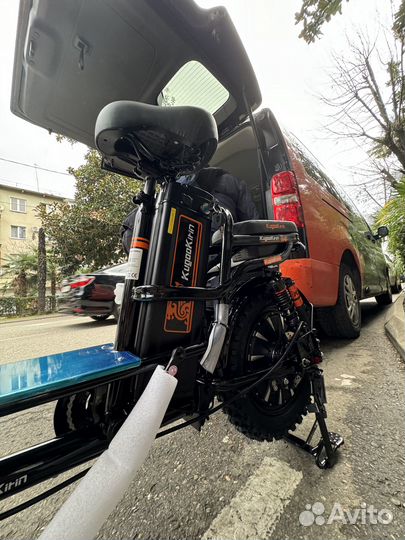 Электровелосипед колхозник kugoo v3 pro