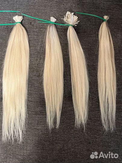 Волосы для наращивания люкс