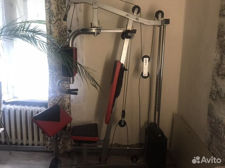 Силовые тренажеры бу