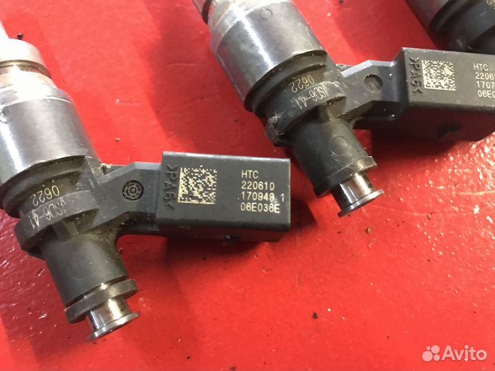 Форсунка Audi A6 C6 2.8 ccea CCE