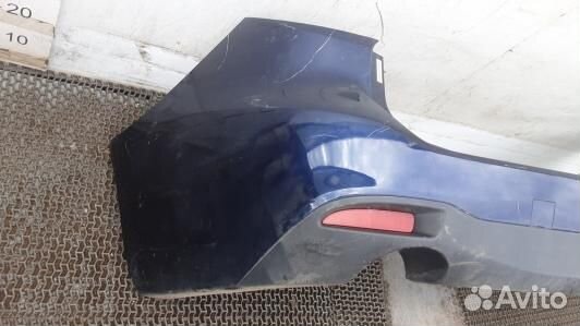 Бампер задний mazda 6 GJ (OKR03HG01)