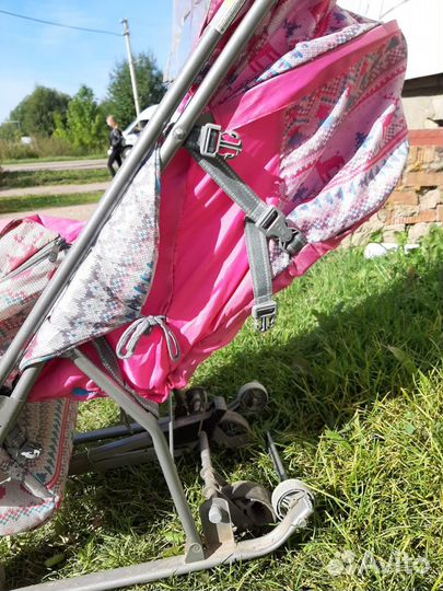 Коляска санки