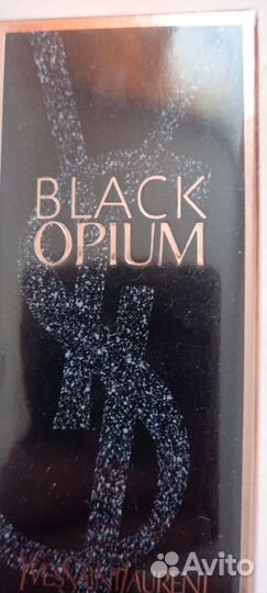 Парфюм black opium