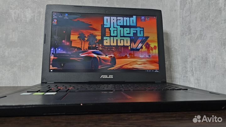 Мощный ноутбук Asus core i5/FullHD/2 видеокарты