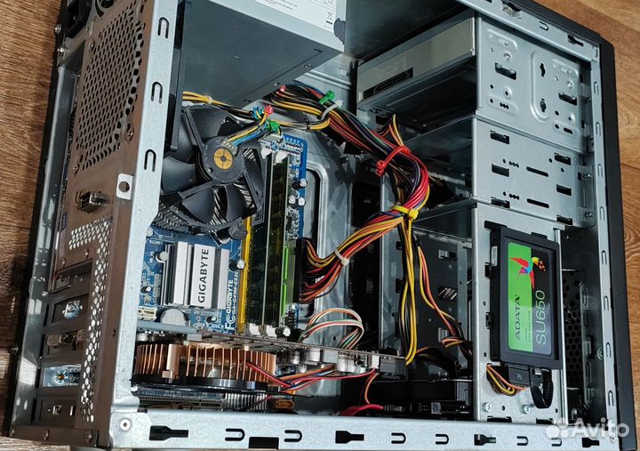 Системник Core 2 Duo 7400