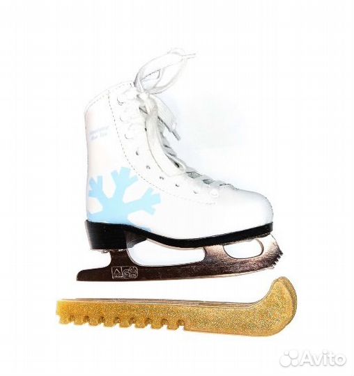 Детские фигурные коньки graf montana gold