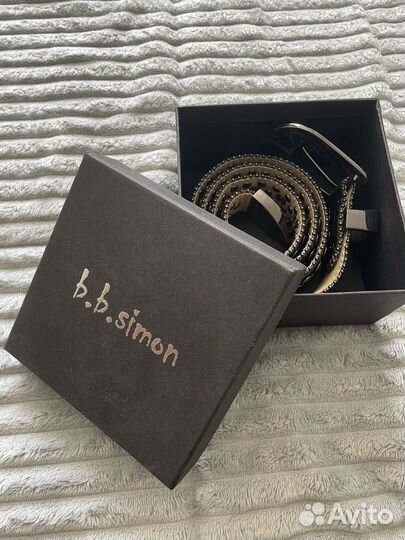 Ремень bb simon black