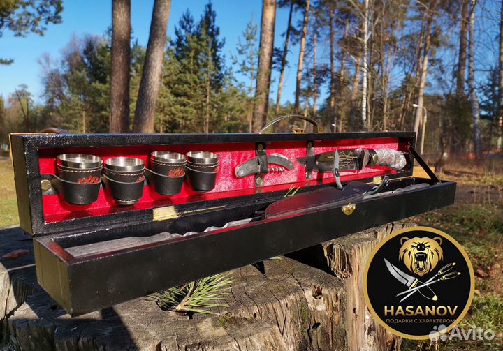 Подарочный шашлычный набор