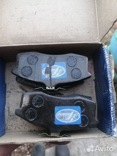 Продам новые тормозные колодки на ваз 1111 ока
