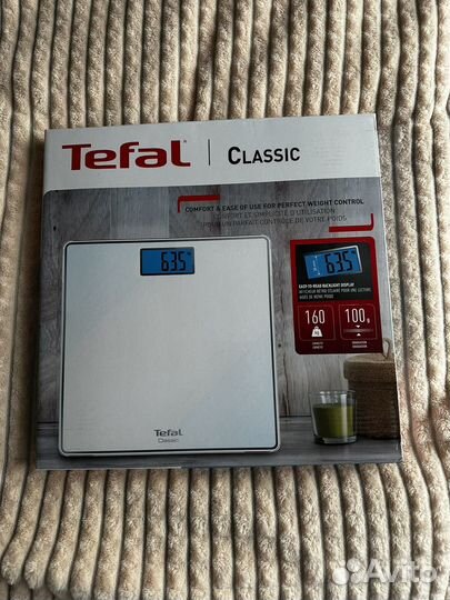 Весы напольные электронные tefal