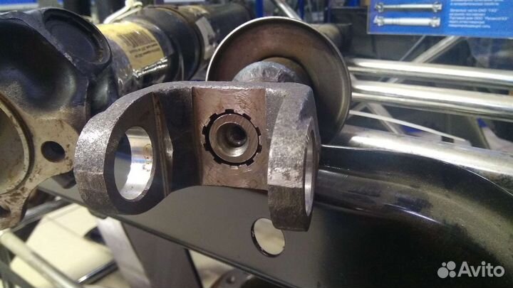 Вал карданный передняя часть Газель новый