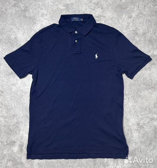 Футболка polo ralph lauren оригинал М (муж)