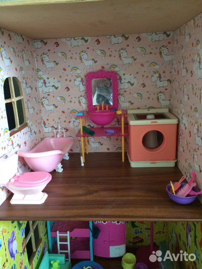 Кукольный домик для барби