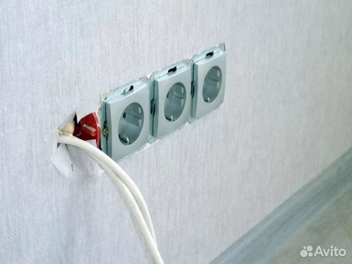 Услуги электрика, Электрик, Электромонтер