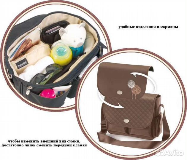Сумка для мамы Avent