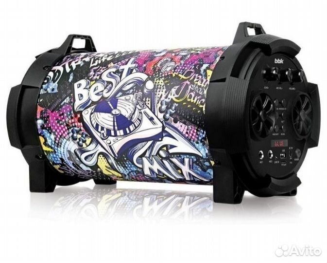 Беспроводная колонка bbk новая