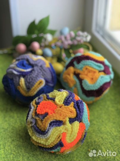 Нюхательный шар для собак