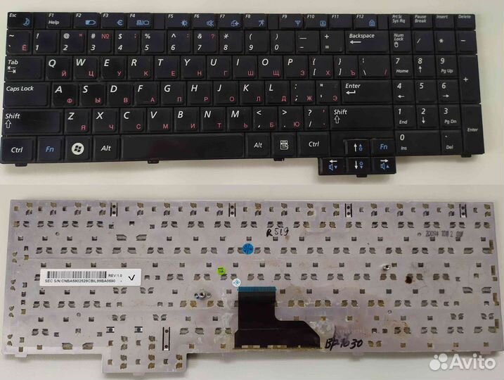 Клавиатура для ноутбука