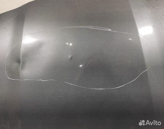 Капот 2006-2012 Honda Civic viii 5D