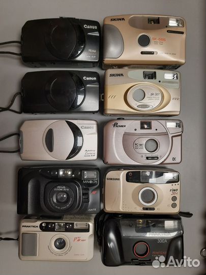 Canon prima 70f luna xl Praktica p90 ремонт