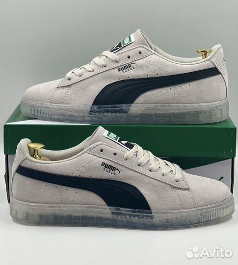 Puma suede