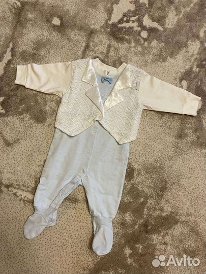 Конверт на выписку для мальчика осень