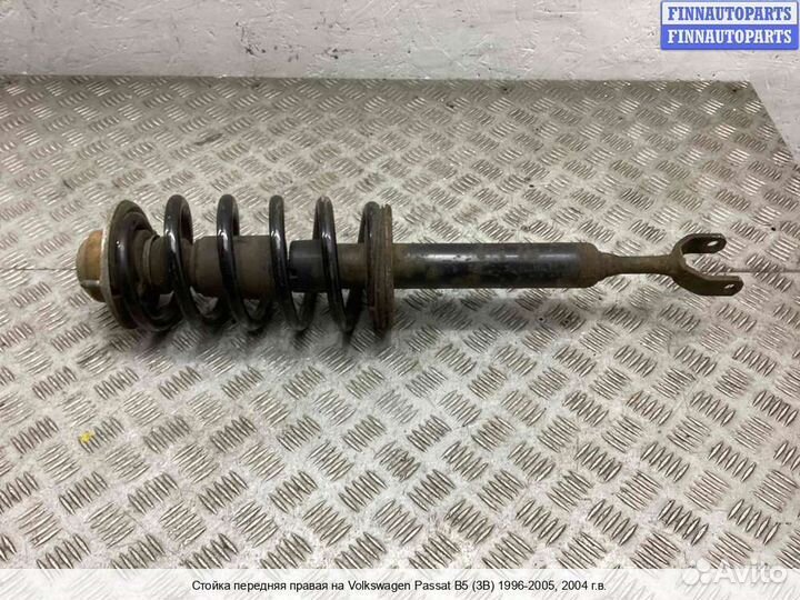 Амортизатор Volkswagen Passat B5+ (3B, GP), 2004 2.5 Дизель