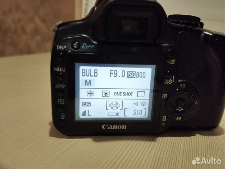 Фотоаппарат canon eos 400d