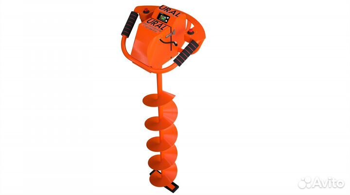 Аккумуляторный ледобур Ural Pro