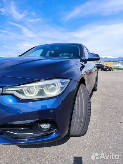 BMW 3 серия 2.0 AT, 2017, 162 000 км