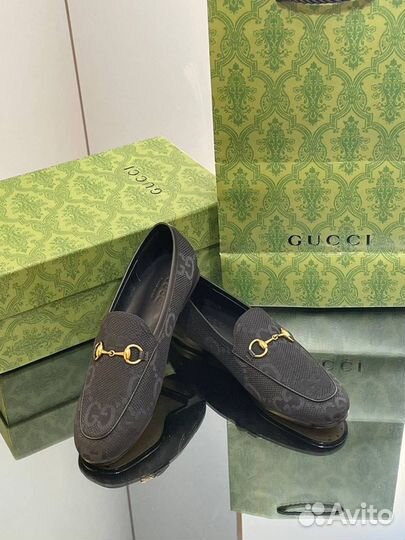 Лоферы женские Gucci