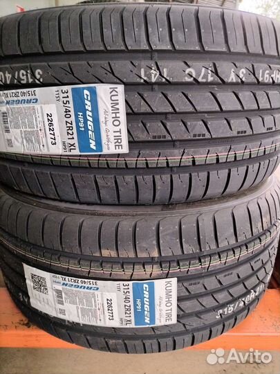 Kumho Crugen HP91 315/40 R21 115Y