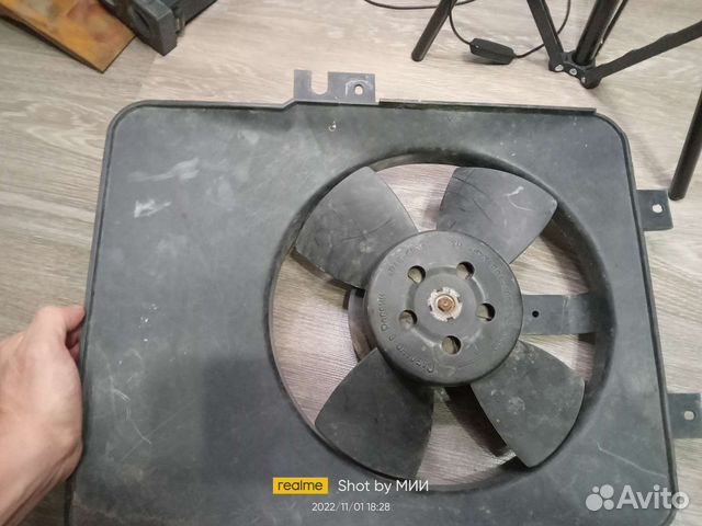 Вентилятор охлаждения ваз 2110