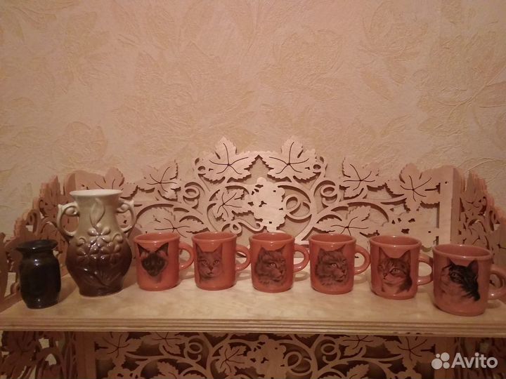 Кружки с кошечками