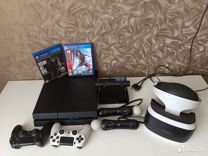 Sony playstation 4 PS4 vr