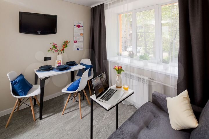 Квартира-студия, 20 м², 2/4 эт.