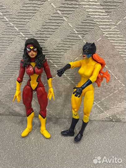 Фигурки марвел