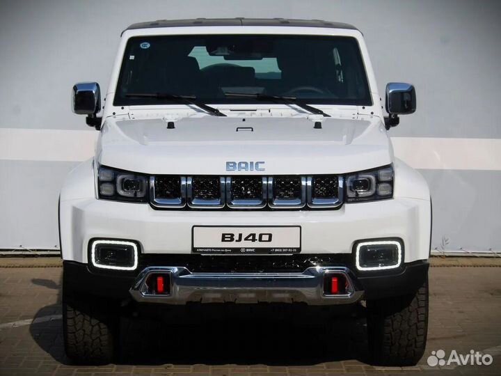 BAIC BJ40 2.0 AT, 2023