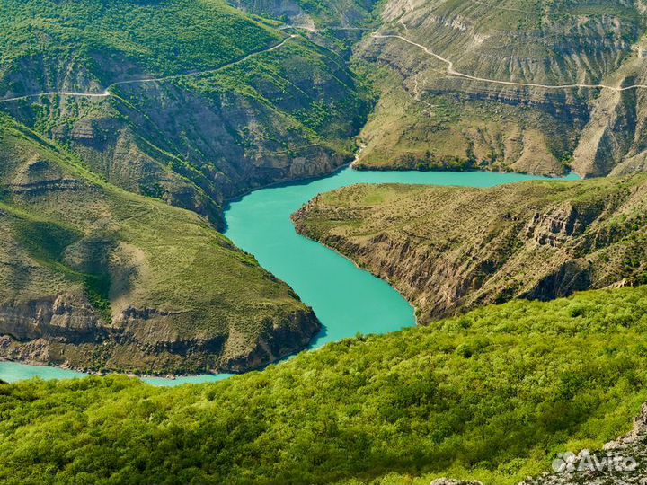 Экскурсия — Махачкала — Из Махачкалы — в самые жив