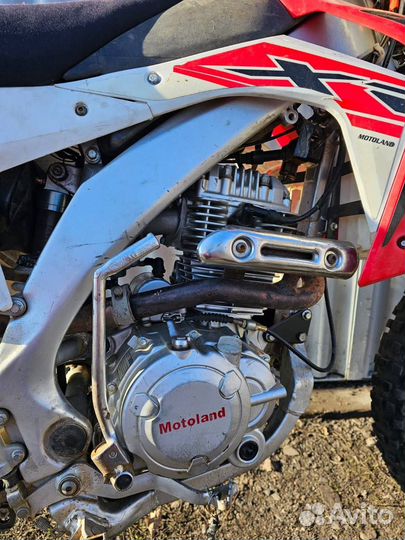 Мотолэнд xr 250