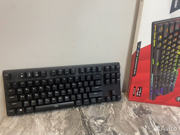 Игровая клавиатура hyperx