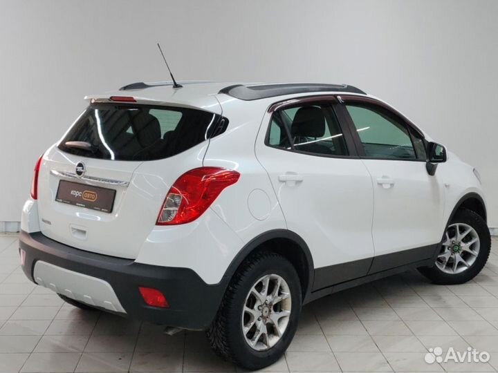 Opel Mokka 1.8 МТ, 2014, 65 451 км