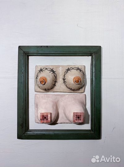 Керамическое панно 